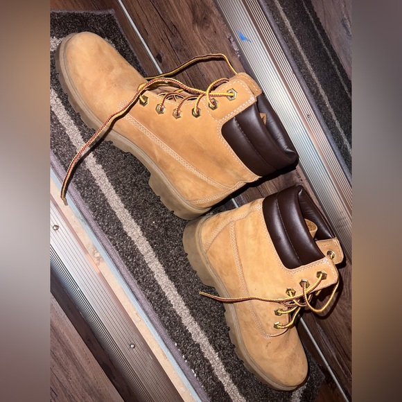 Women’s Timberland Linden Woods Boot - Tan, Size 8 - Picture 1 of 7